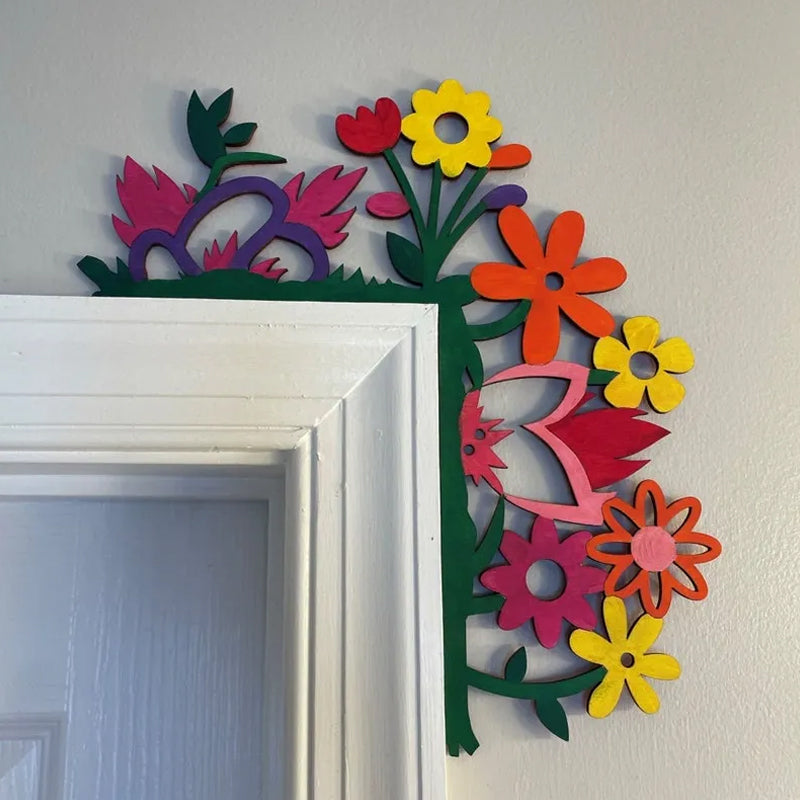 Hand Painted Door Topper