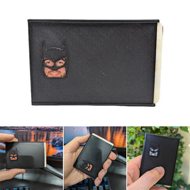 Batman ID Card Cover