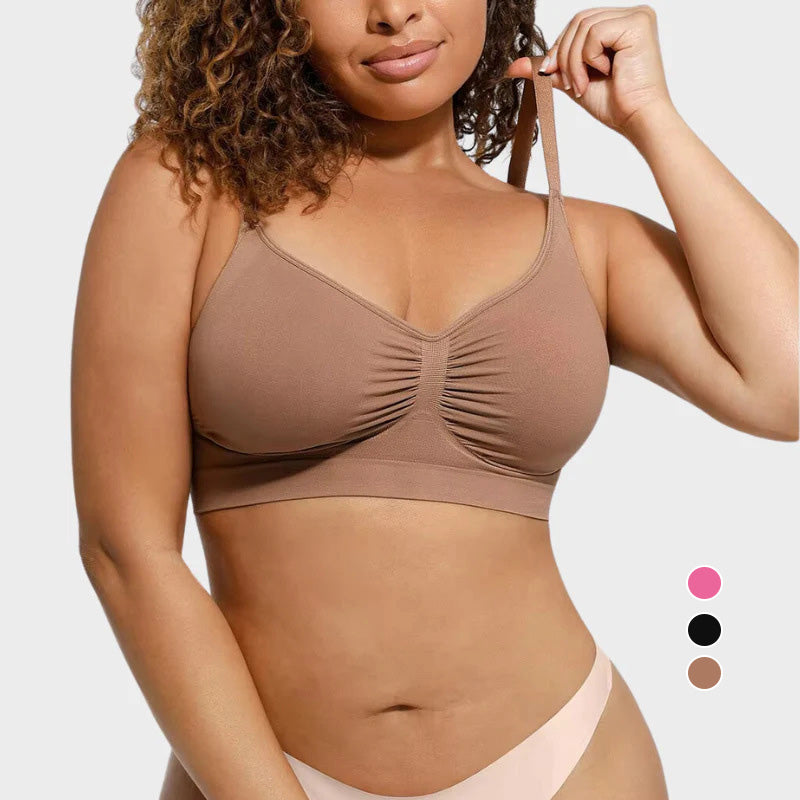 Women's No Underwire Sculpt Bra