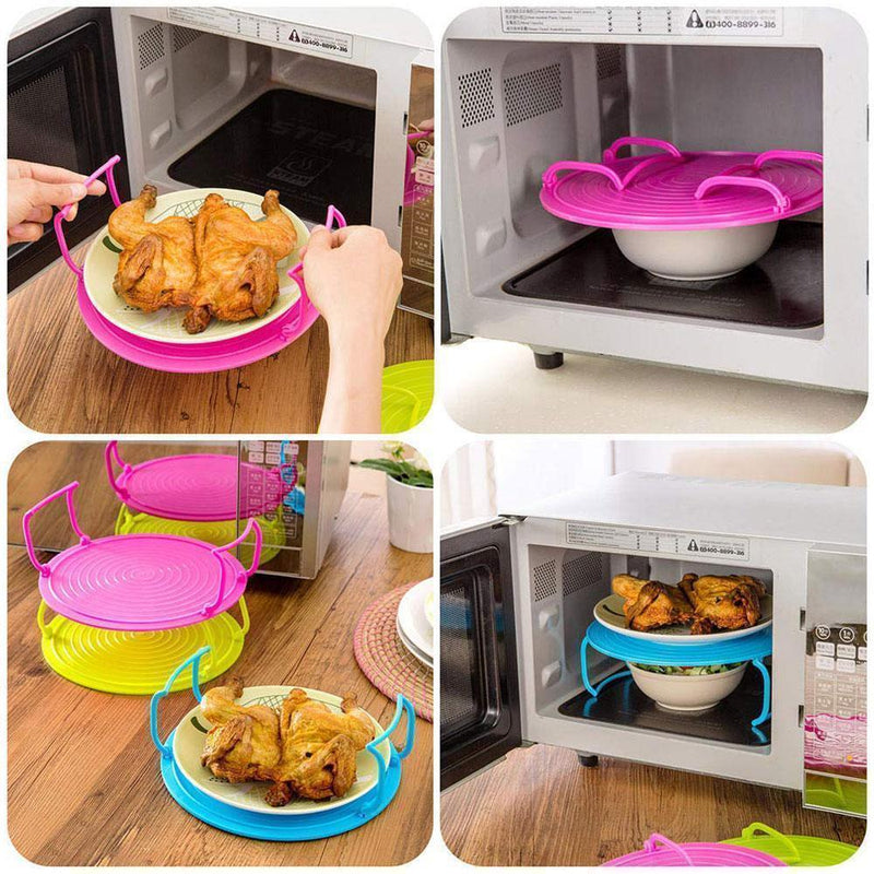 Microwave Folding Tray(2pcs)