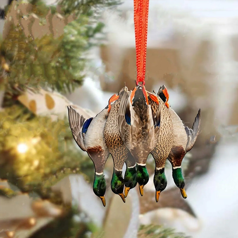 🦆Duck Hunting Ornament