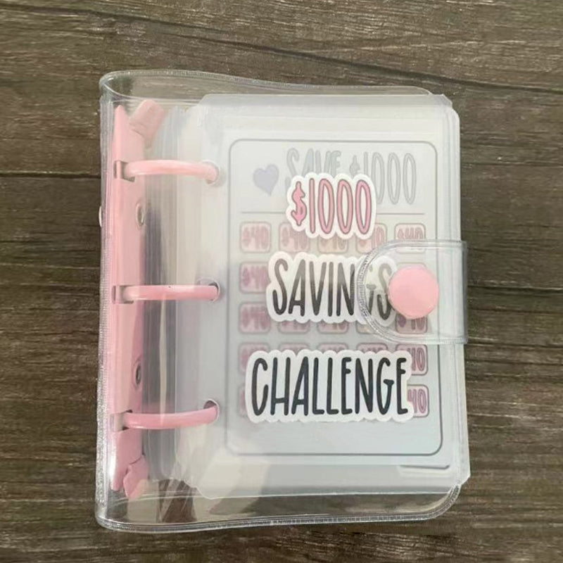 Savings Challenge Binder