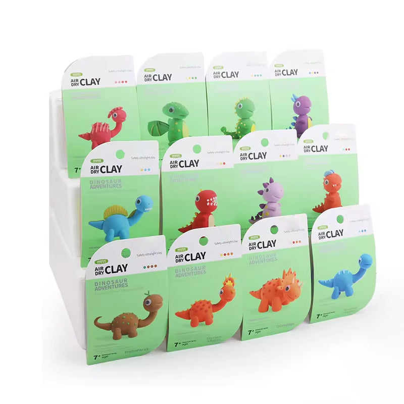 DIY Dinosaur & Pet Clay Kit