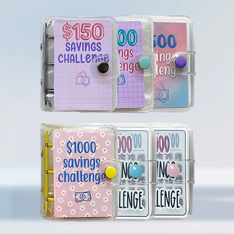 Savings Challenge Binder