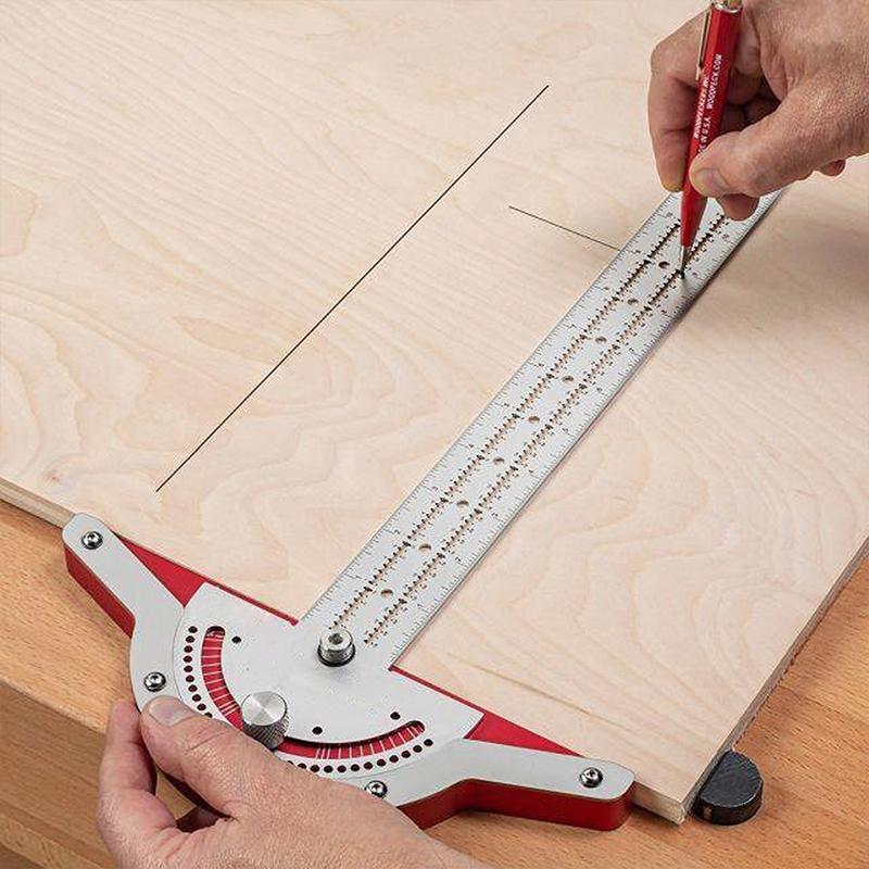 Pre-Sale>>Adjustable Woodworkers Edge Rule