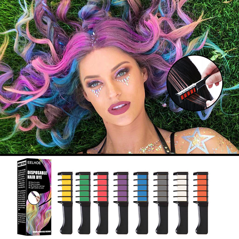 Professional Temporary Hair Dye Comb