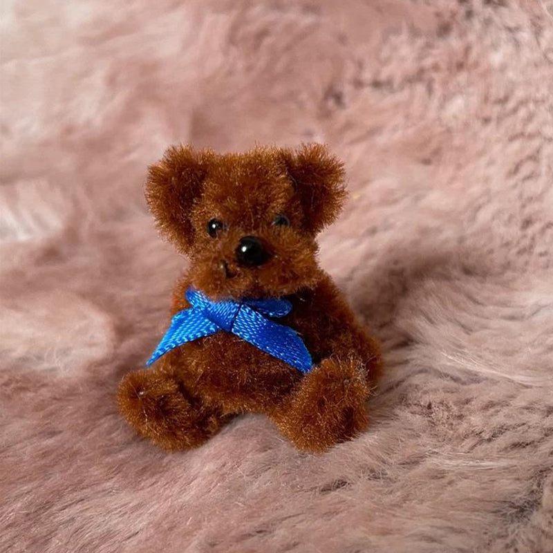 🧸Tiny Handmade Teddy Bear🎁