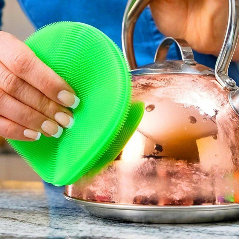 Silicone Multi-purpose Scrubber Sponge