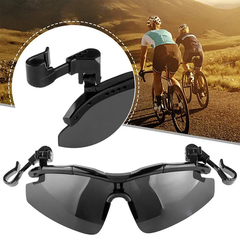 Clip on Cap Polarized Sunglasses