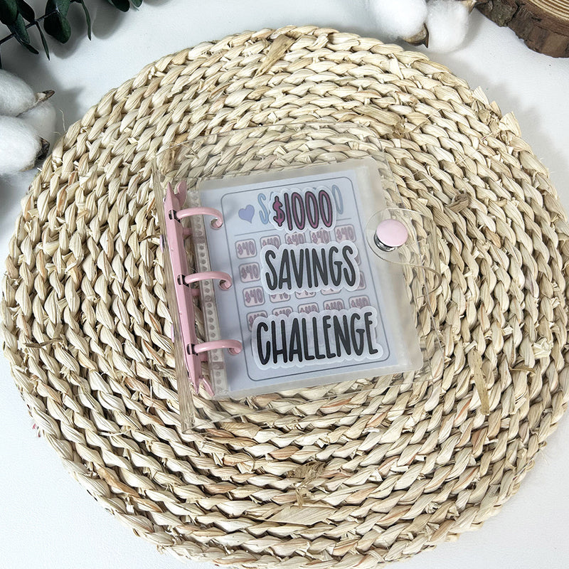 Savings Challenge Binder