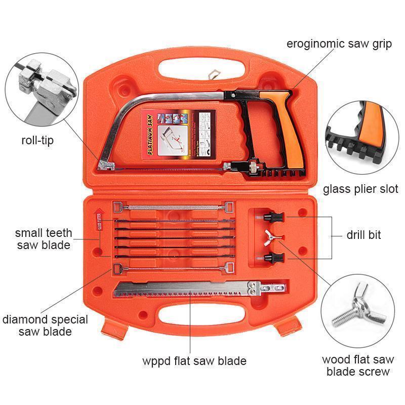 Domom® Powerful 14-in-1 Handsaw Set