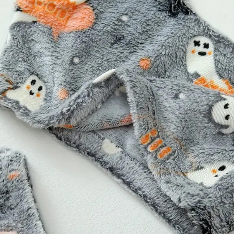 Halloween Vest Pajamas Set