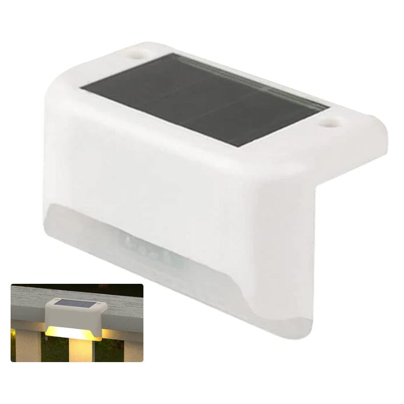 Solar Outdoor Stair Lights (4PCS)