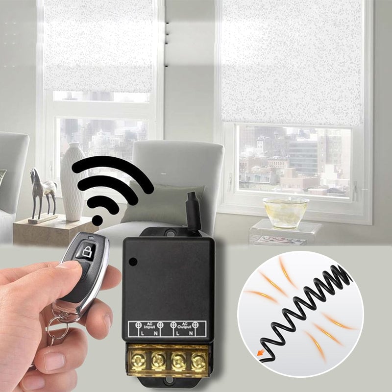 Wireless remote control switch