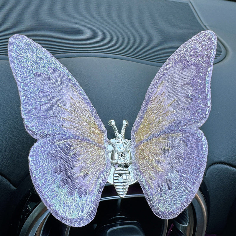 Embroidery Fragrance Butterfly Decoration