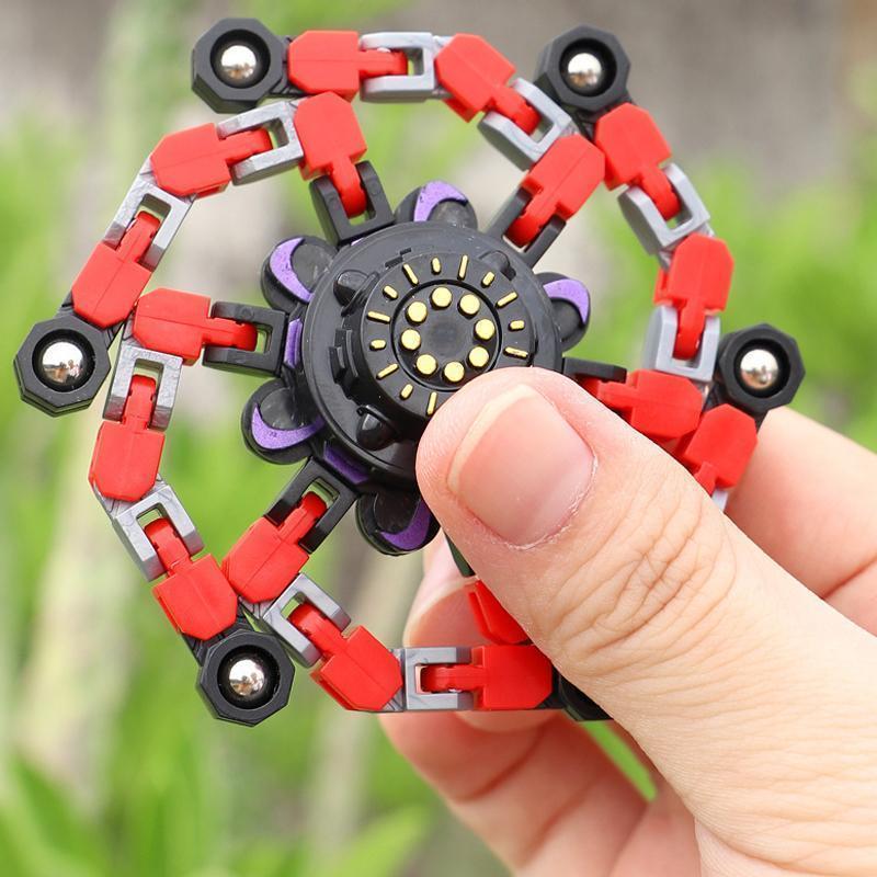 Twisted Robot Spinner Toy