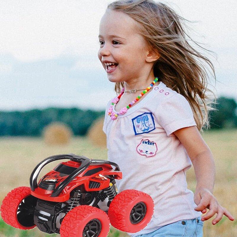 Four-wheel Drive Kid's Stunt Car