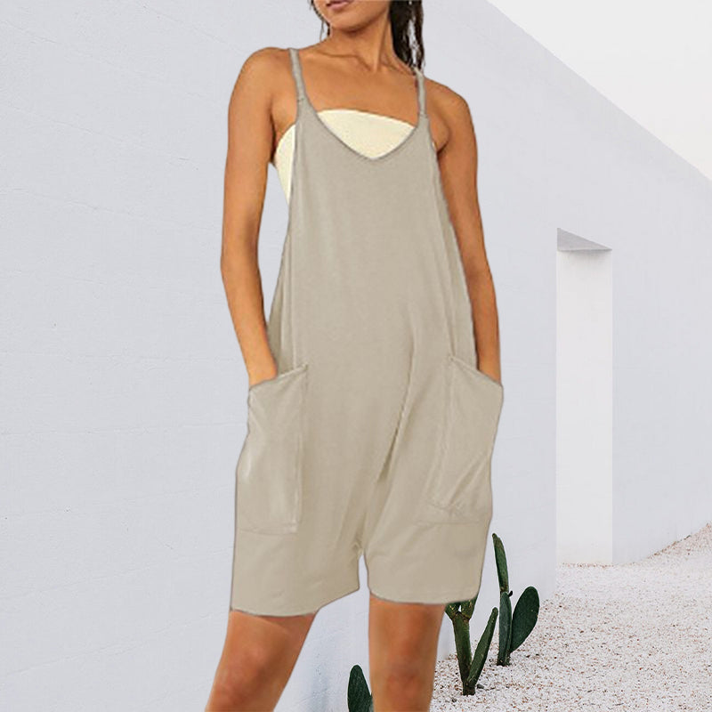 Women's Casual Short Romper