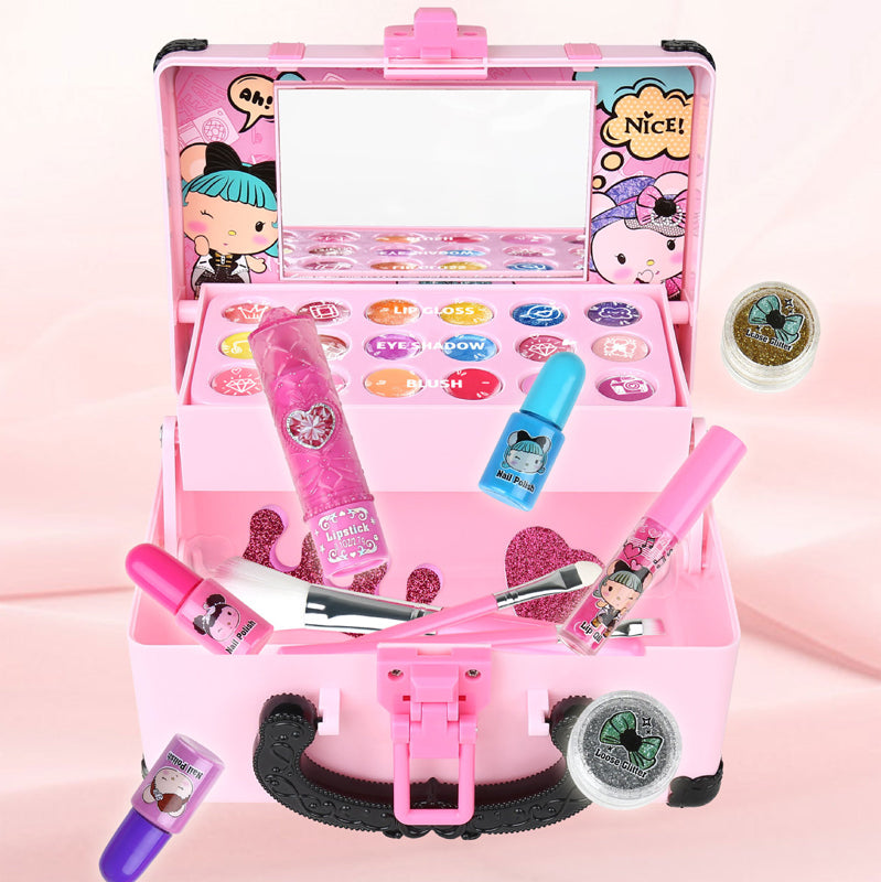 Kids Washable Makeup Beauty Kit