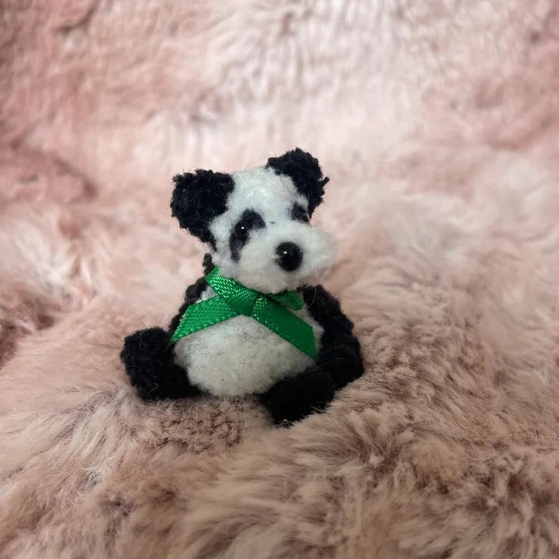 🧸Tiny Handmade Teddy Bear🎁