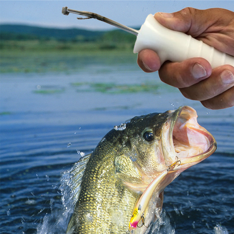 Quick Release Fish Hook Extractor