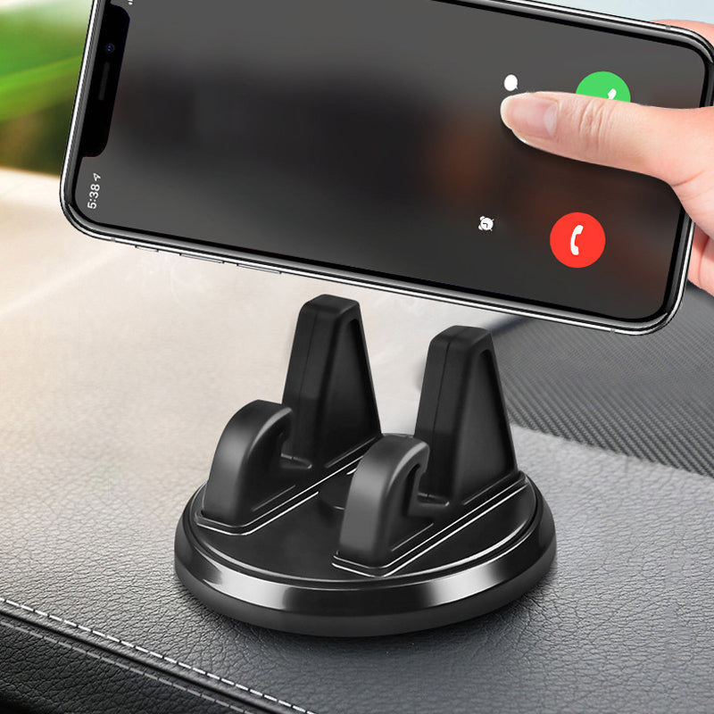 Multifunctional rotating car holder