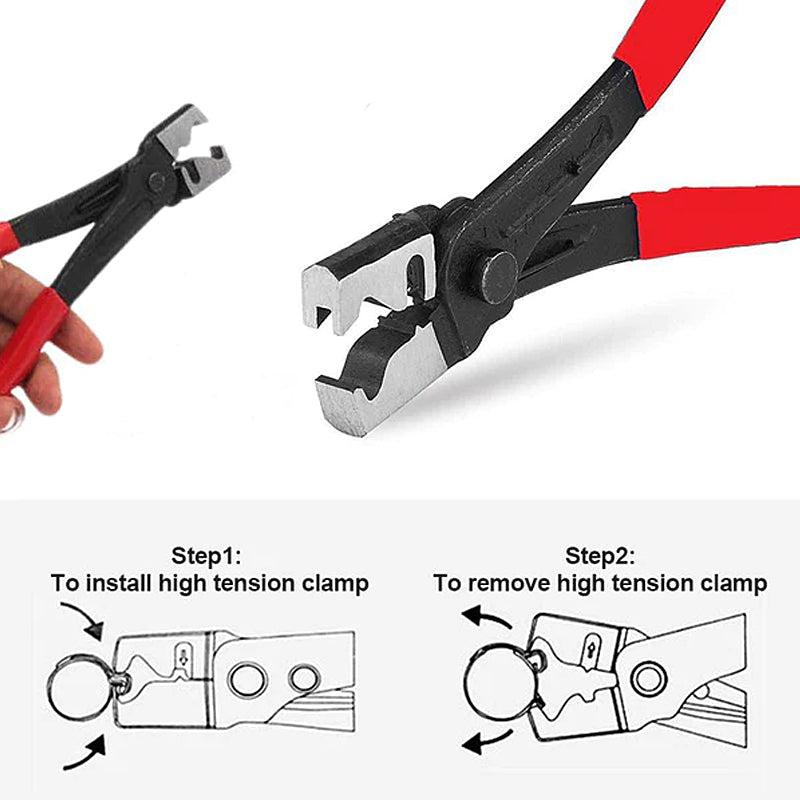 Automotive Vise Type Tube Harness Clamp