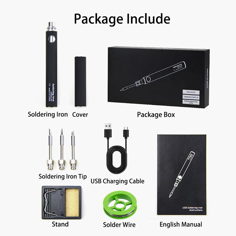 Wireless Portable Soldering Iron Kit