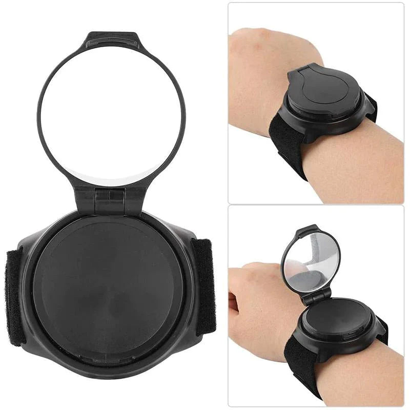 Bicycle Wrist Safety Rearview Mirror