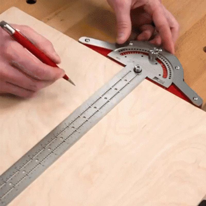 Pre-Sale>>Adjustable Woodworkers Edge Rule