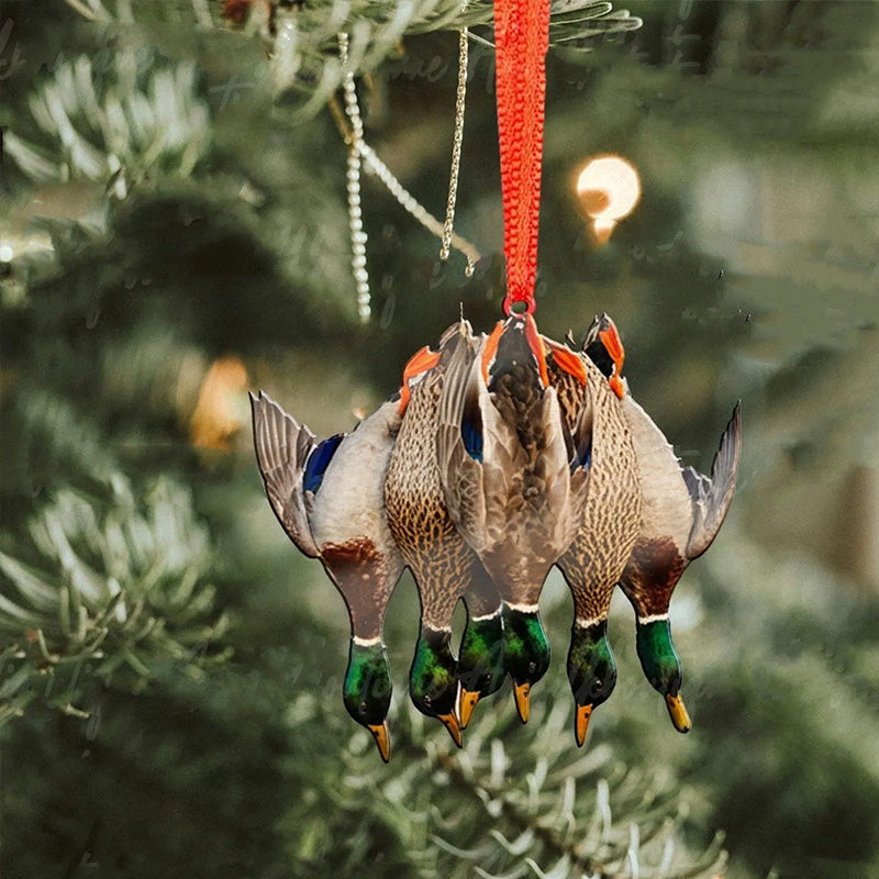 🦆Duck Hunting Ornament