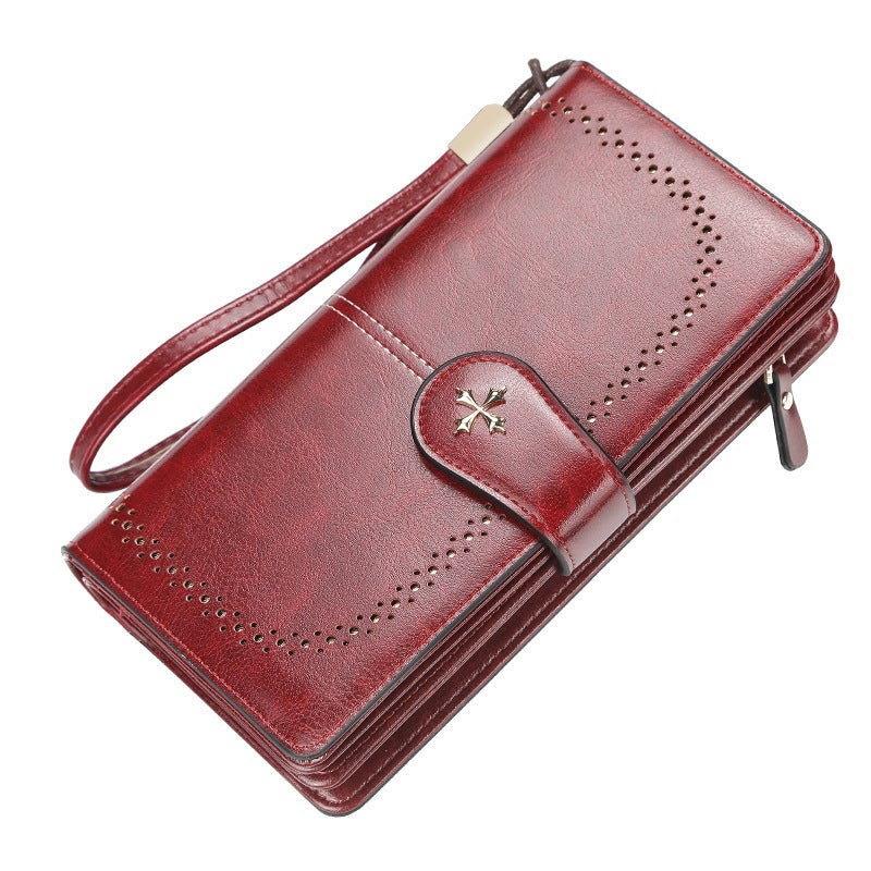 Multifunctional Zipper Hand Bag