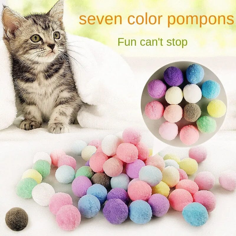 Silent Cat Toy Ball