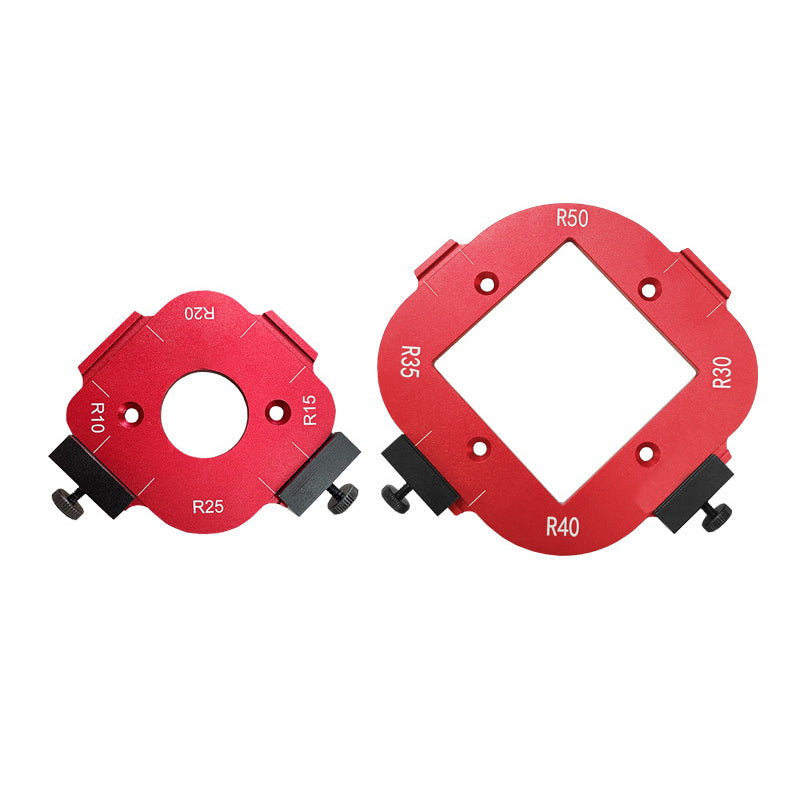 Woodworking Round Corner Positioning Mold