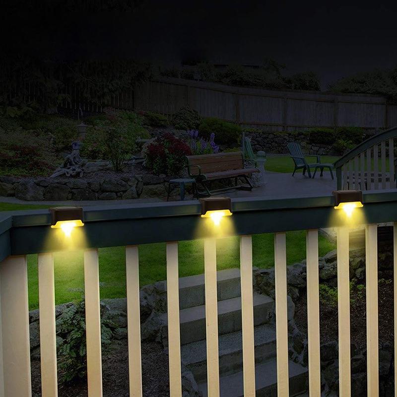 Solar Outdoor Stair Lights (4PCS)