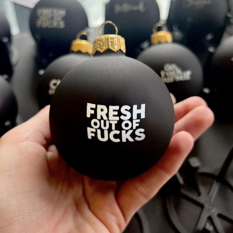 Funny Christmas Ornament Gift