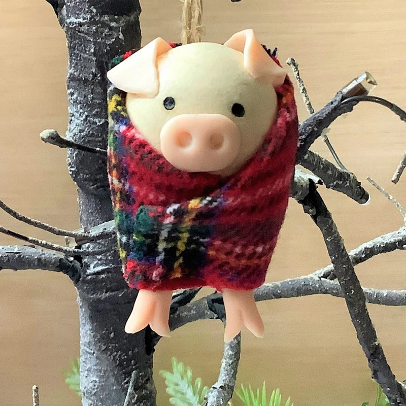 Pig in Blanket Ornament