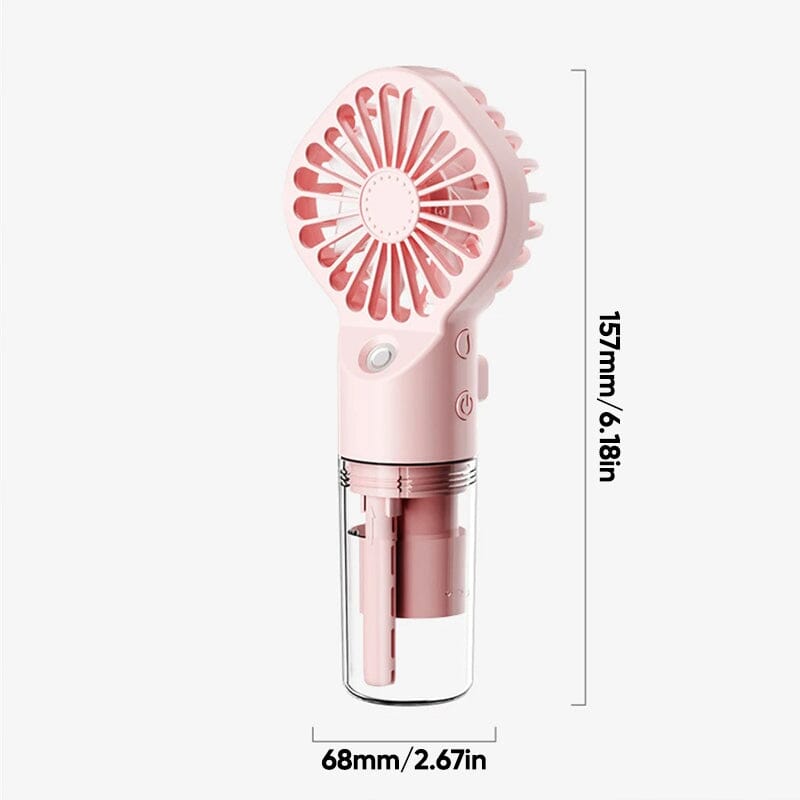 Handheld Mini Mist Fan