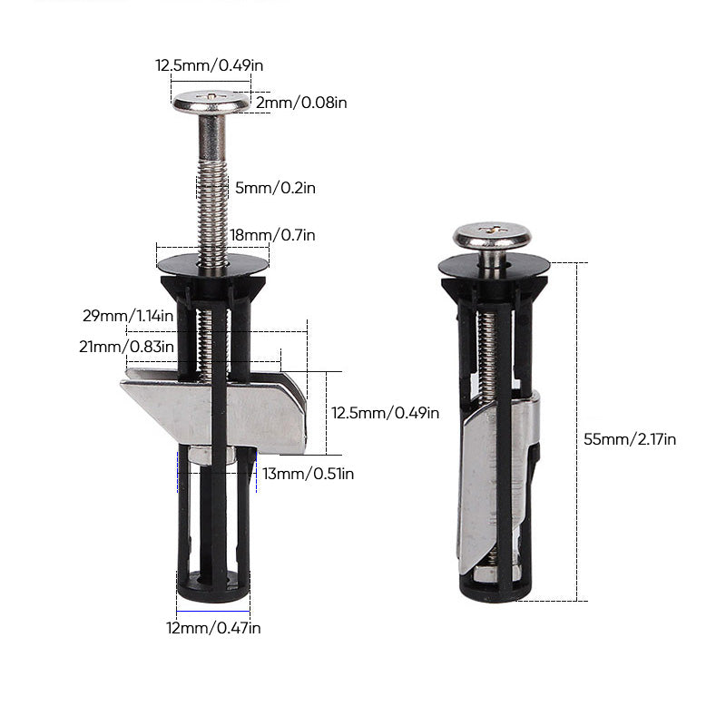 Heavy Duty Toilet Seat Fastener Bolt kit