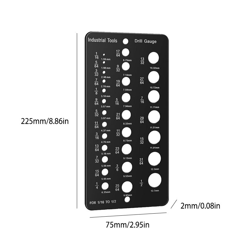 Nut and Bolt Thread Checker