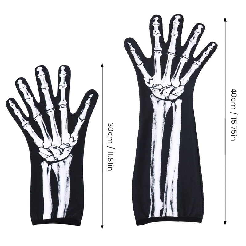 Skeleton Costume Hands