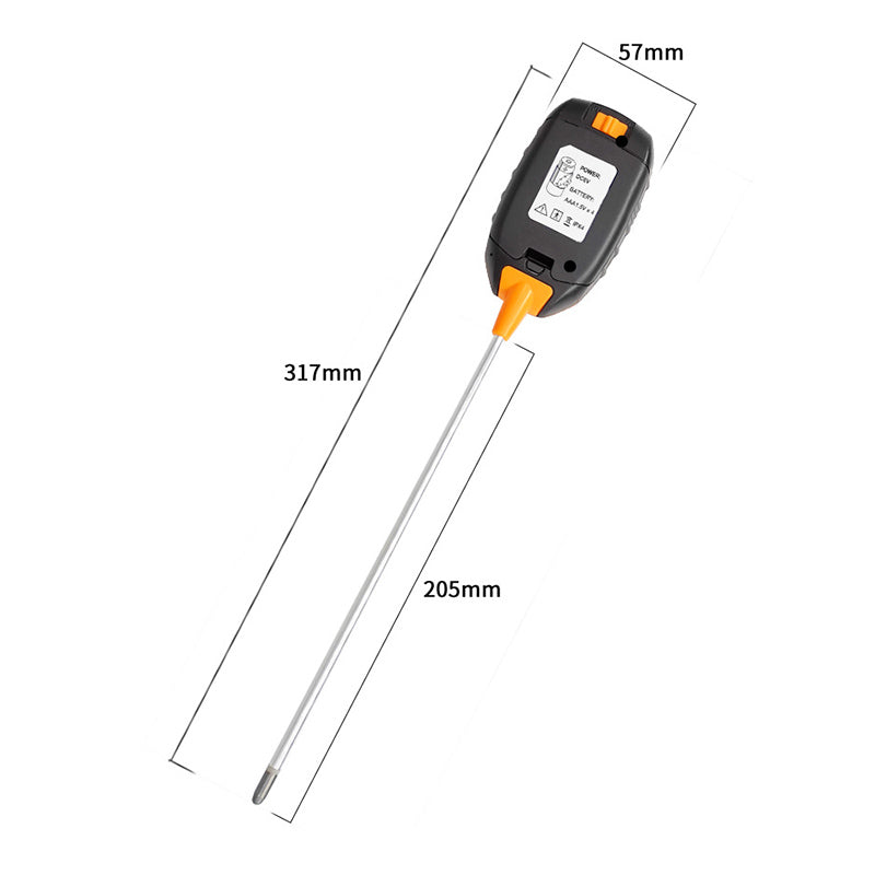 Digital 4-in-1 Soil Test Meter