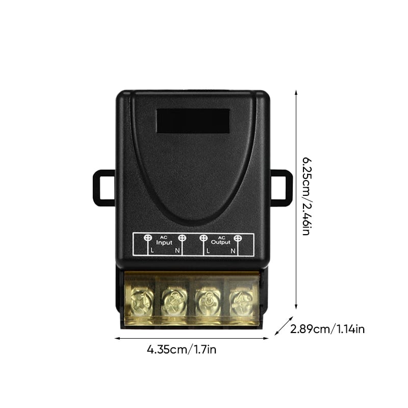 Wireless remote control switch