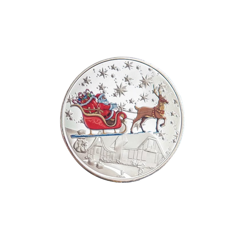 Santa’s Gold Coin