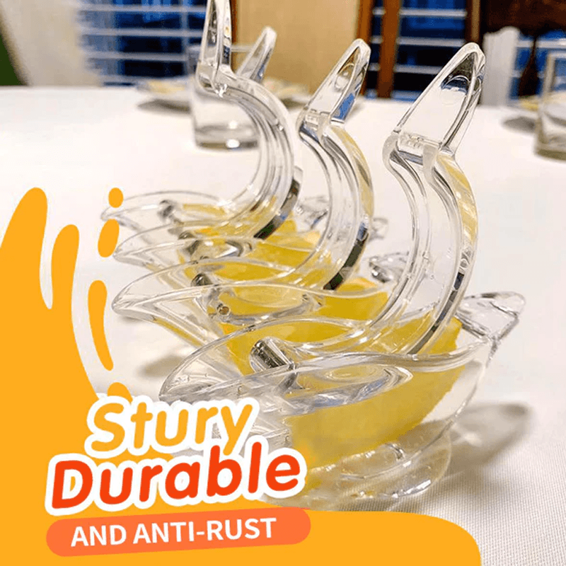 Acrylic Lemon Squeezer