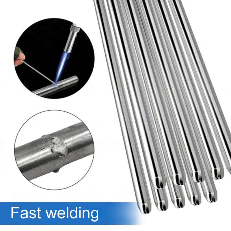 Solution Welding Flux-Cored Rods