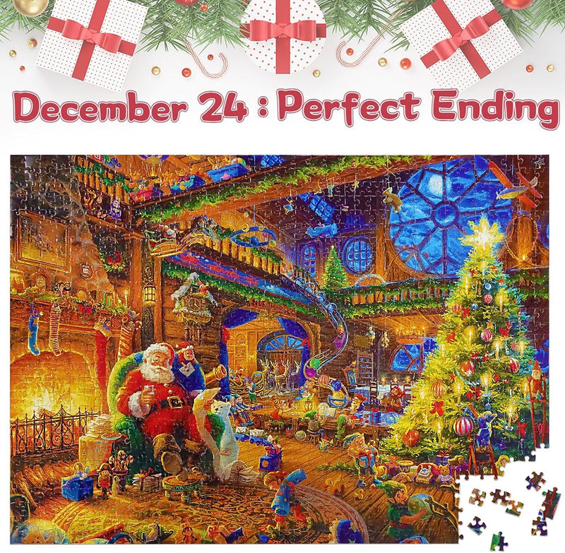 Advent Calendar Christmas Jigsaw Puzzles