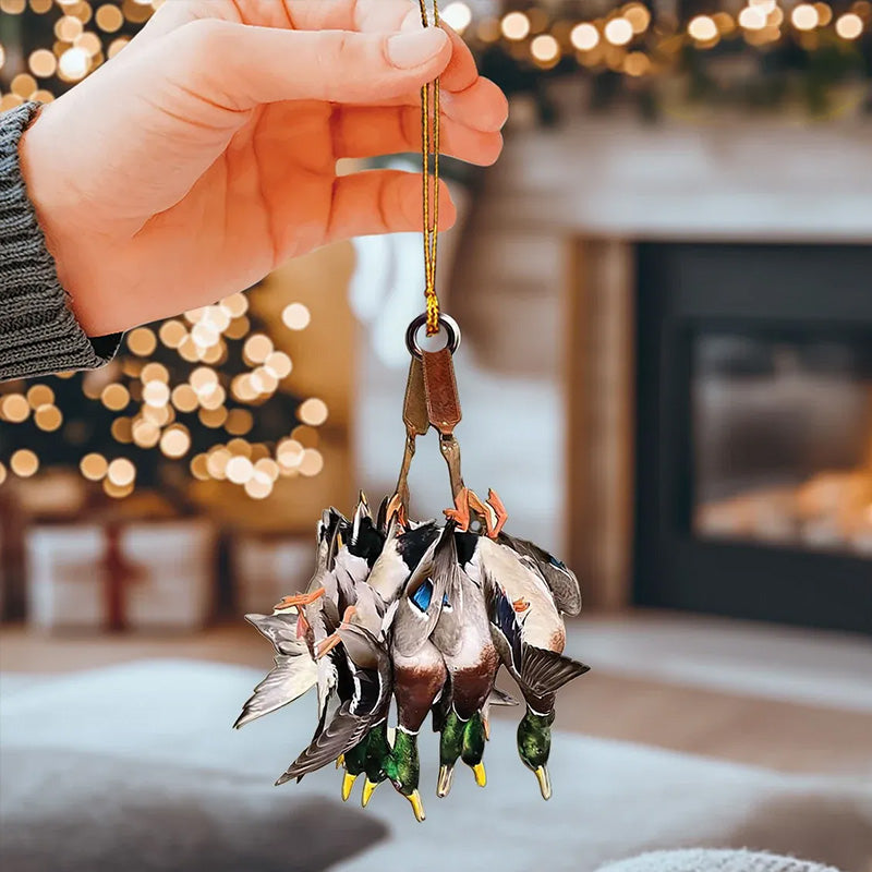 🦆Duck Hunting Ornament