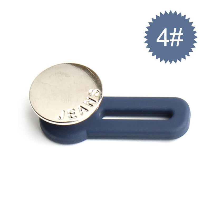 Jeans Retractable Button