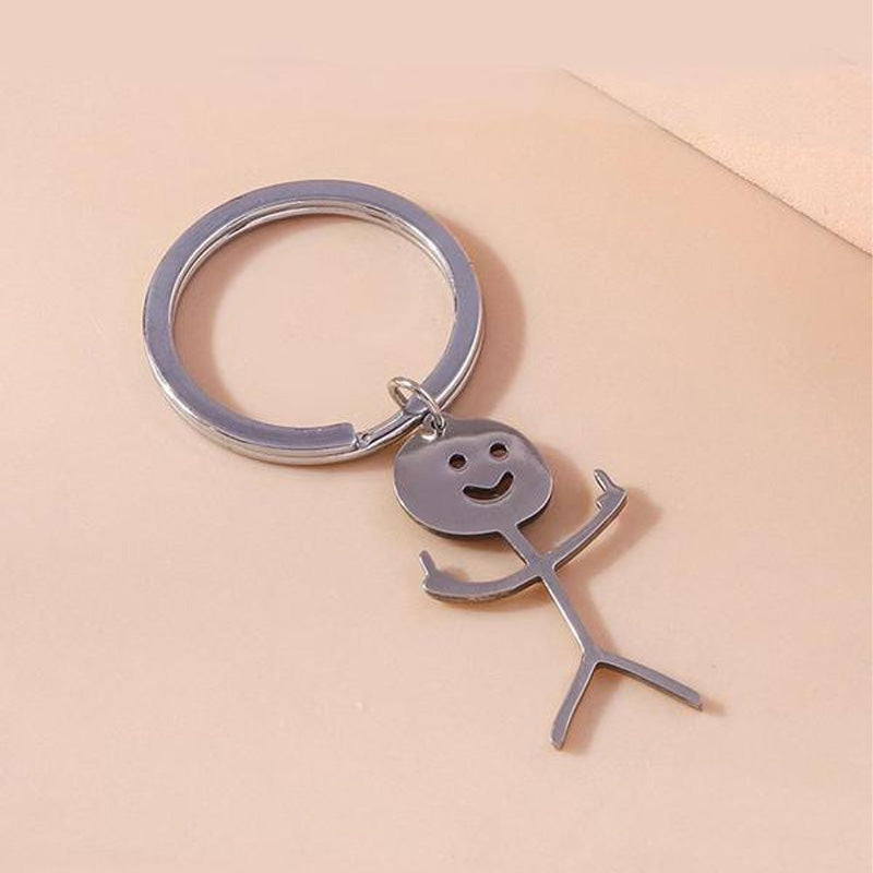 Funny Doodle Keychain